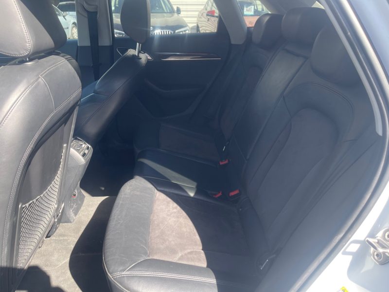 AUDI Q3 2.0 TDI 150CH S TRONIC 7 QUATTRO S LINE 171MKM