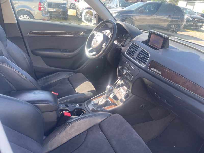 AUDI Q3 2.0 TDI 150CH S TRONIC 7 QUATTRO S LINE 171MKM