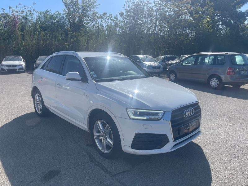 AUDI Q3 2.0 TDI 150CH S TRONIC 7 QUATTRO S LINE 171MKM