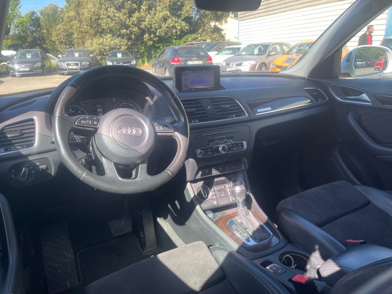 AUDI Q3 2.0 TDI 150CH S TRONIC 7 QUATTRO S LINE 171MKM