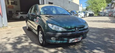 PEUGEOT 206 1.4l i TU 75ch Rolland Garros,  *Vendu sans CT*, *Vendu sans garantie*,