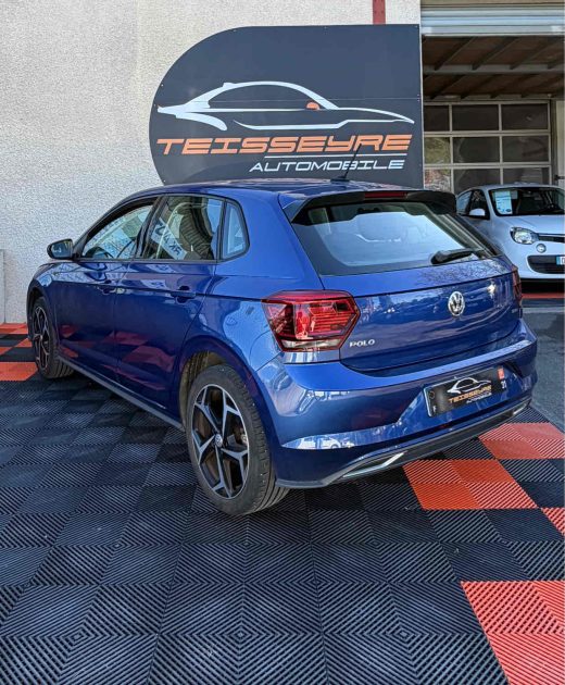 VOLKSWAGEN POLO 6 1.0 TSI 115 R-Line 
