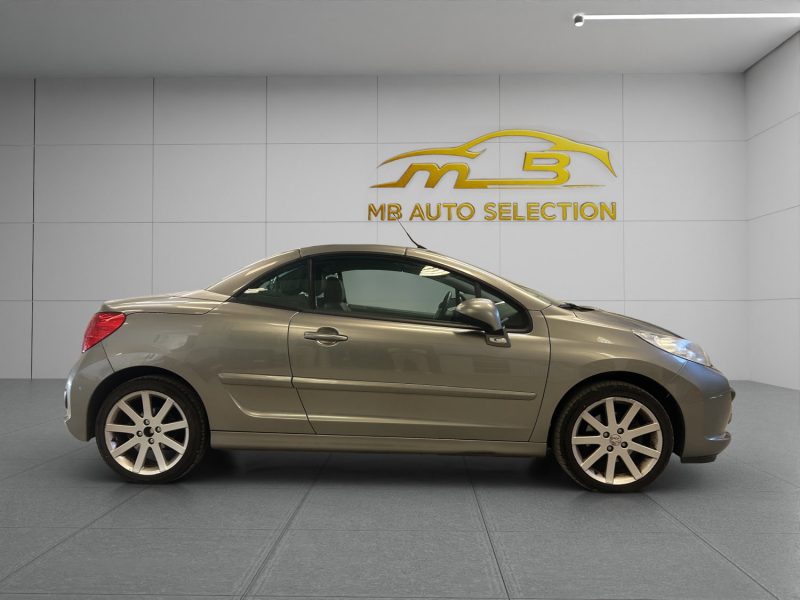 PEUGEOT 207 CC 1.6 HDI FINITION *ROLAND GARROS* PROBLEME CAPOTE