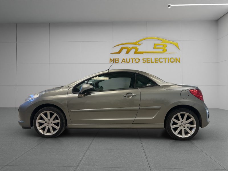 PEUGEOT 207 CC 1.6 HDI FINITION *ROLAND GARROS* 