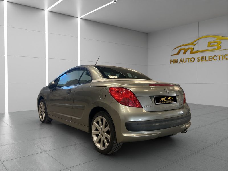 PEUGEOT 207 CC 1.6 HDI FINITION *ROLAND GARROS* PROBLEME CAPOTE