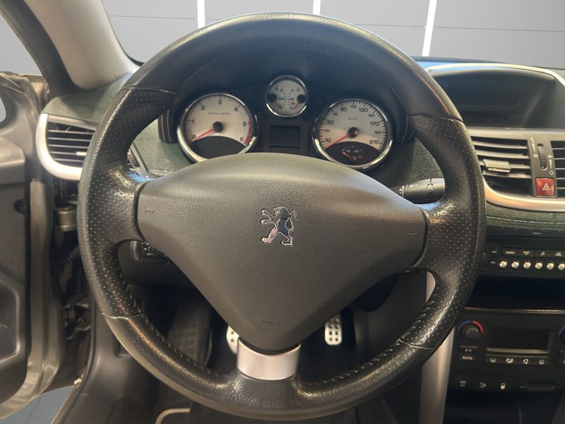 PEUGEOT 207 CC 1.6 HDI FINITION *ROLAND GARROS* PROBLEME CAPOTE