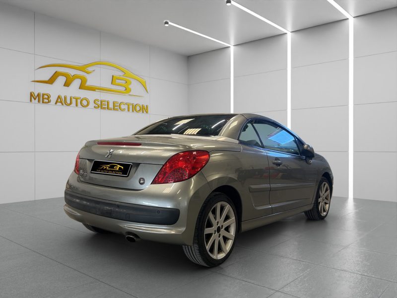 PEUGEOT 207 CC 1.6 HDI FINITION *ROLAND GARROS* 