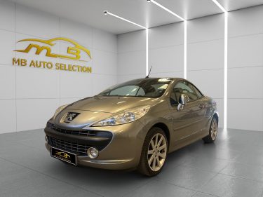 PEUGEOT 207 CC 1.6 HDI FINITION *ROLAND GARROS* PROBLEME CAPOTE