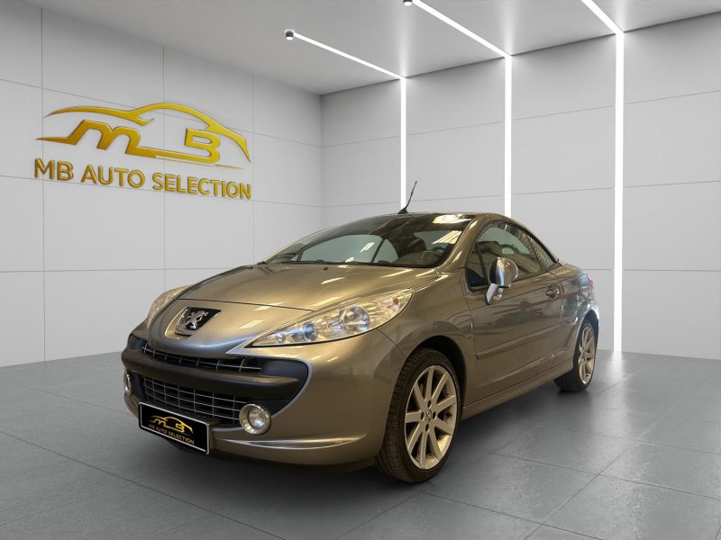 PEUGEOT 207 CC 1.6 HDI FINITION *ROLAND GARROS* PROBLEME CAPOTE