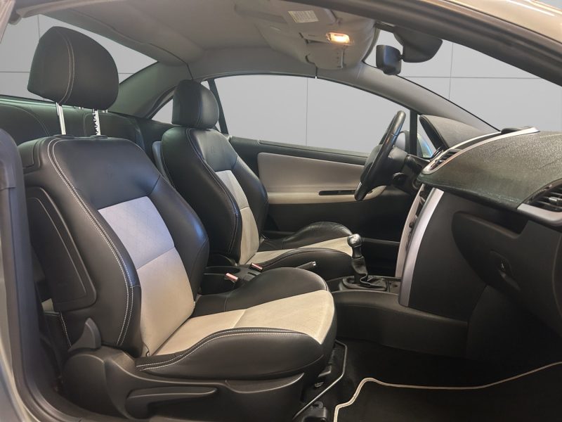 PEUGEOT 207 CC 1.6 HDI FINITION *ROLAND GARROS* PROBLEME CAPOTE