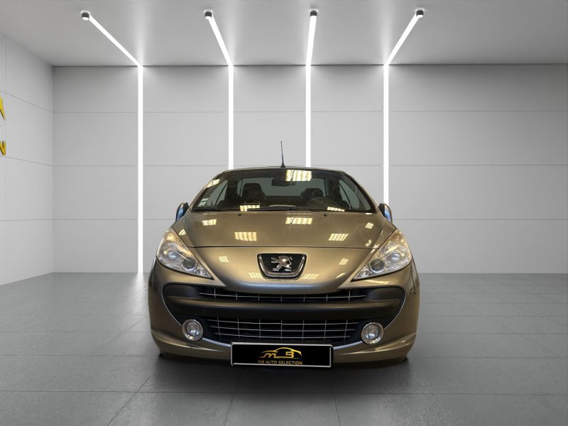 PEUGEOT 207 CC 1.6 HDI FINITION *ROLAND GARROS* 