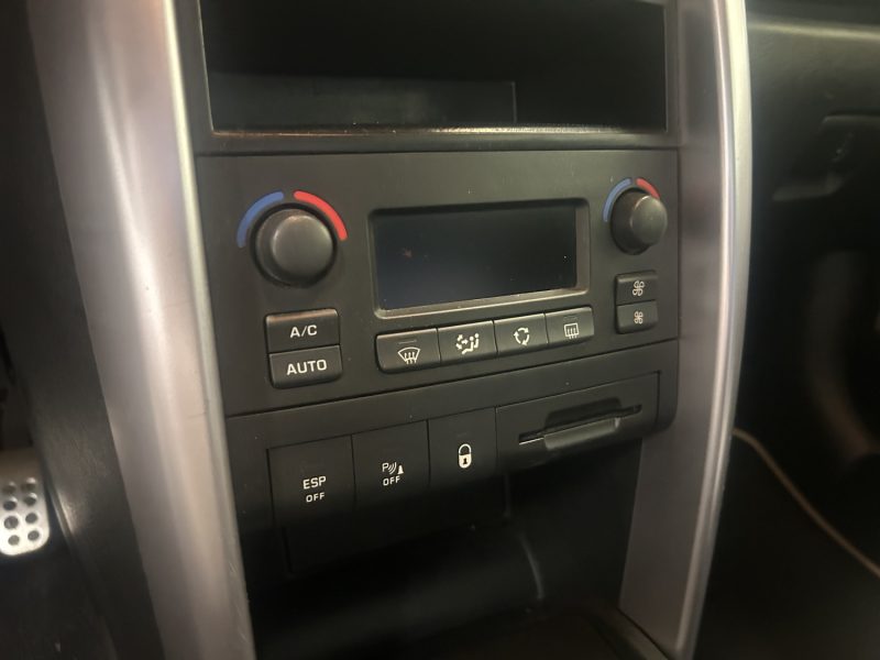 PEUGEOT 207 CC 1.6 HDI FINITION *ROLAND GARROS* PROBLEME CAPOTE