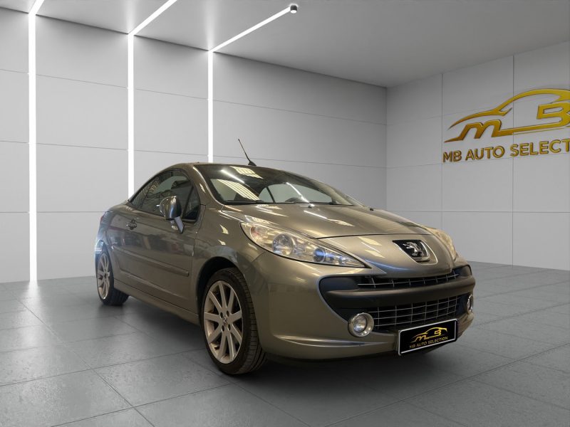 PEUGEOT 207 CC 1.6 HDI FINITION *ROLAND GARROS* PROBLEME CAPOTE