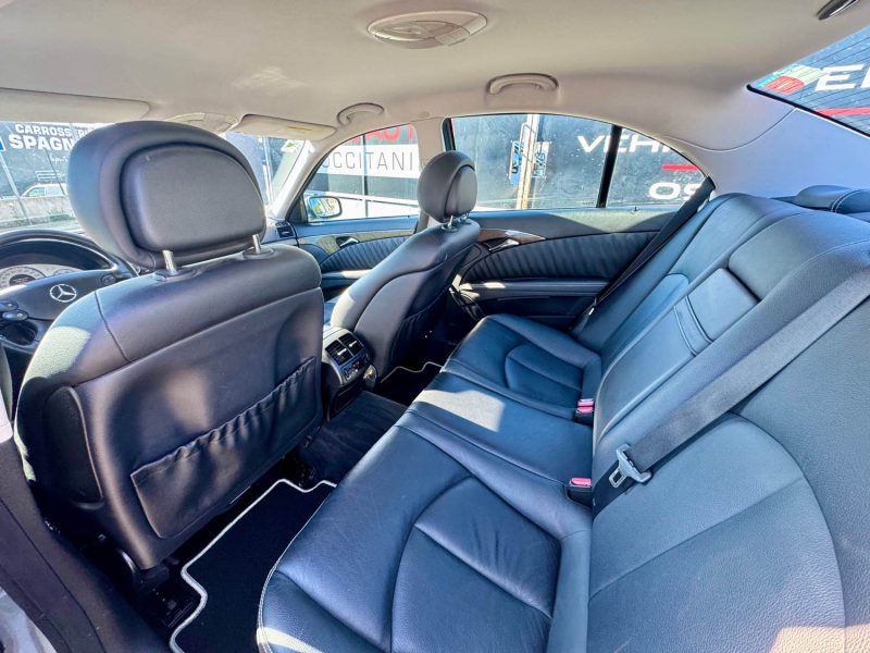 MERCEDES CLASSE E E320 CDI Avantgarde BVA