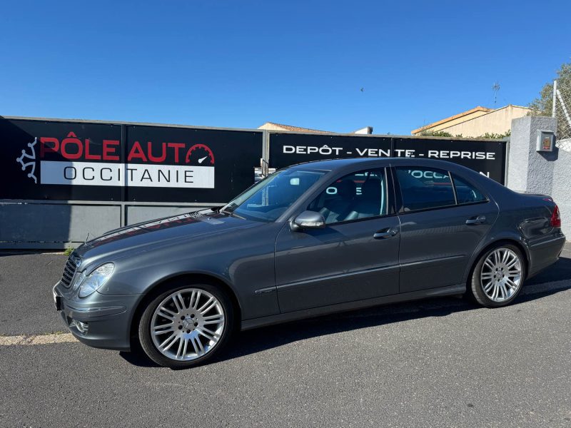 MERCEDES CLASSE E E320 CDI Avantgarde BVA