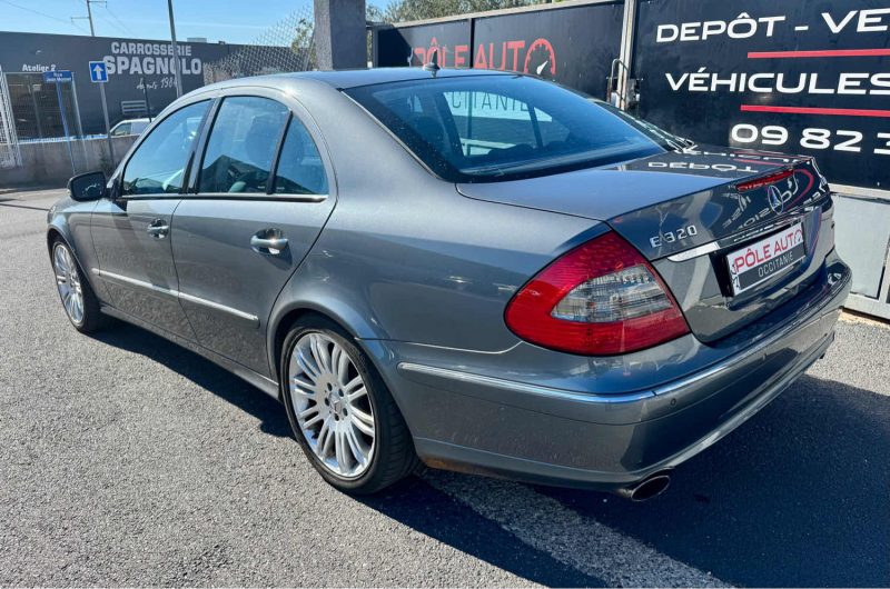 MERCEDES CLASSE E E320 CDI Avantgarde BVA