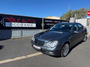 MERCEDES CLASSE E E320 CDI Avantgarde BVA