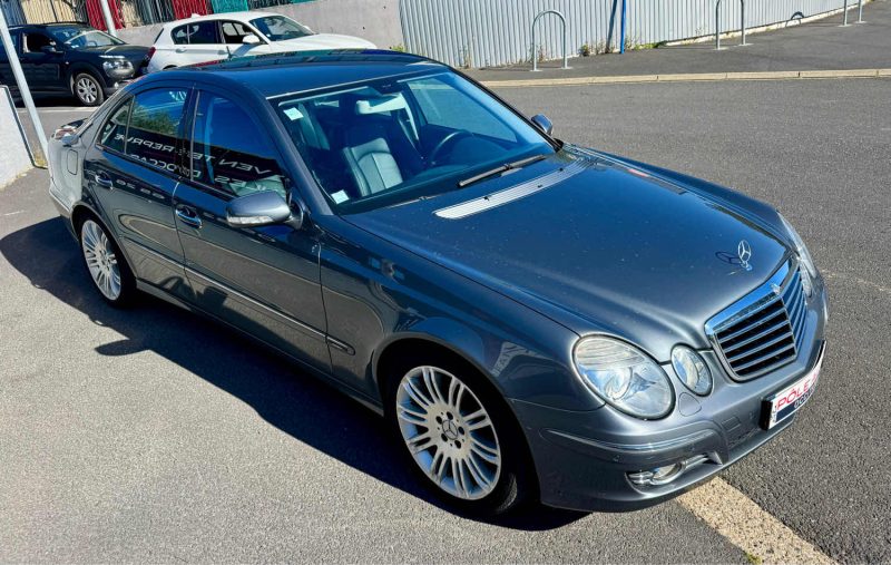 MERCEDES CLASSE E E320 CDI Avantgarde BVA