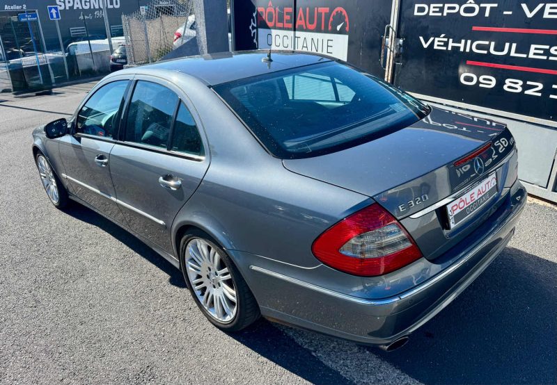 MERCEDES CLASSE E E320 CDI Avantgarde BVA