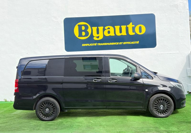 MERCEDES VITO  MIXTO 5P  PRO  119  CDI LONG  9G-TRONIC / 1 ERE MAIN / TVA / GARANTIE 6 MOIS  