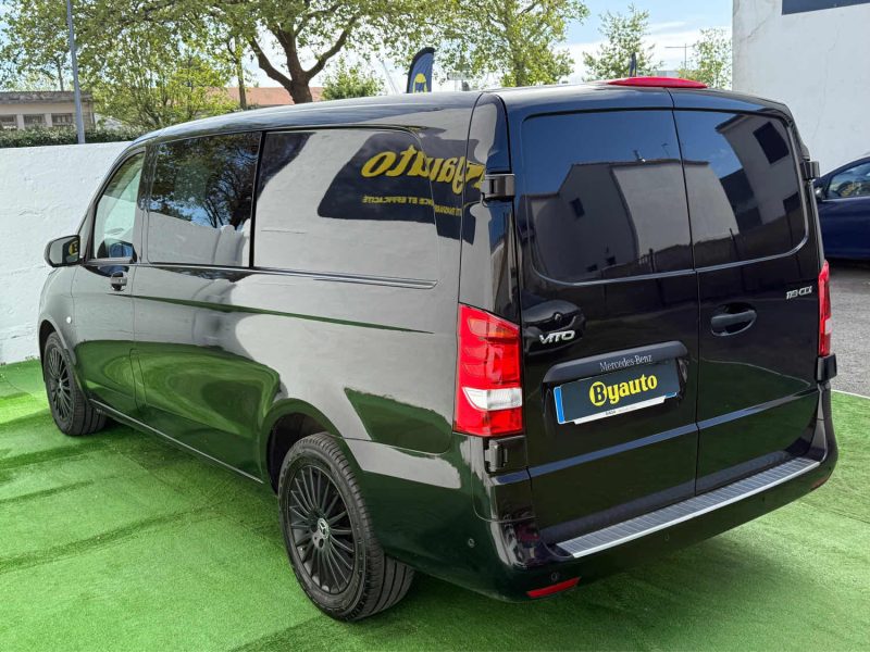 MERCEDES VITO  MIXTO 5P  PRO  119  CDI LONG  9G-TRONIC / 1 ERE MAIN / TVA / GARANTIE 6 MOIS  