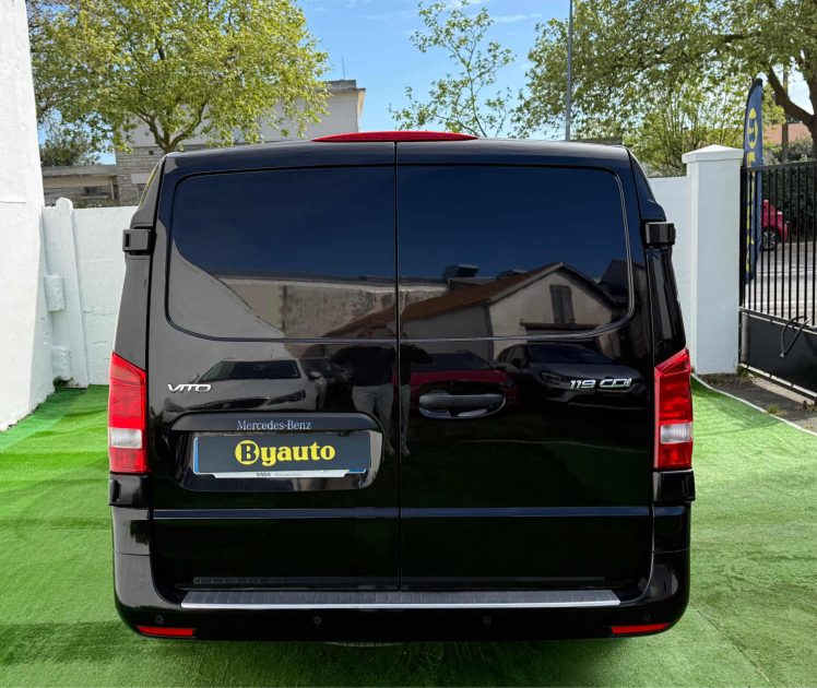 MERCEDES VITO  MIXTO 5P  PRO  119  CDI LONG  9G-TRONIC / 1 ERE MAIN / TVA / GARANTIE 6 MOIS  