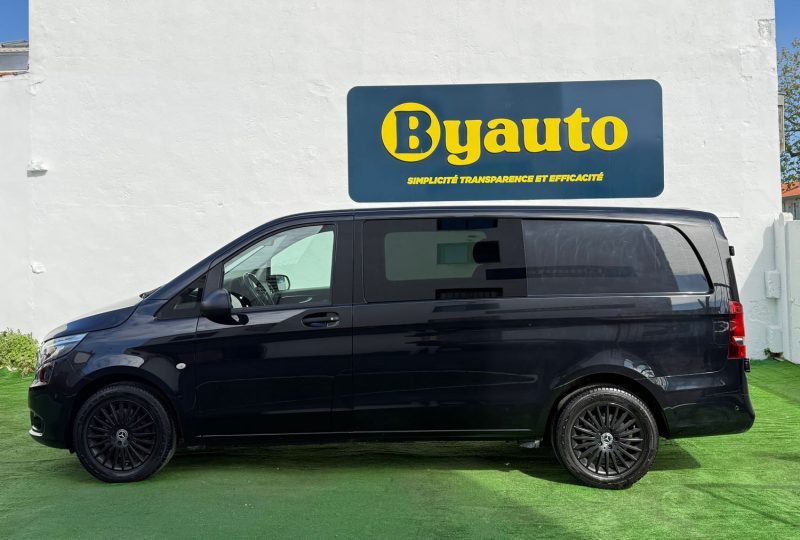 MERCEDES VITO  MIXTO 5P  PRO  119  CDI LONG  9G-TRONIC / 1 ERE MAIN / TVA / GARANTIE 6 MOIS  
