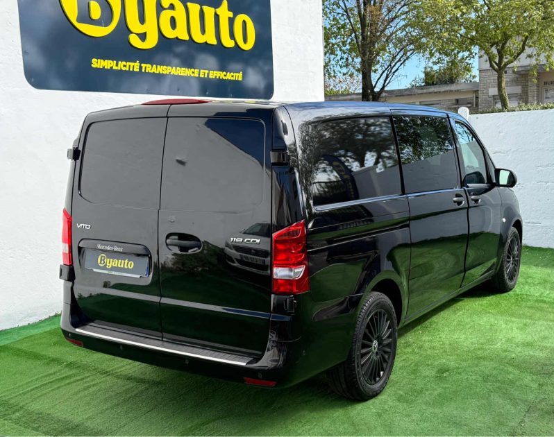 MERCEDES VITO  MIXTO 5P  PRO  119  CDI LONG  9G-TRONIC / 1 ERE MAIN / TVA / GARANTIE 6 MOIS  