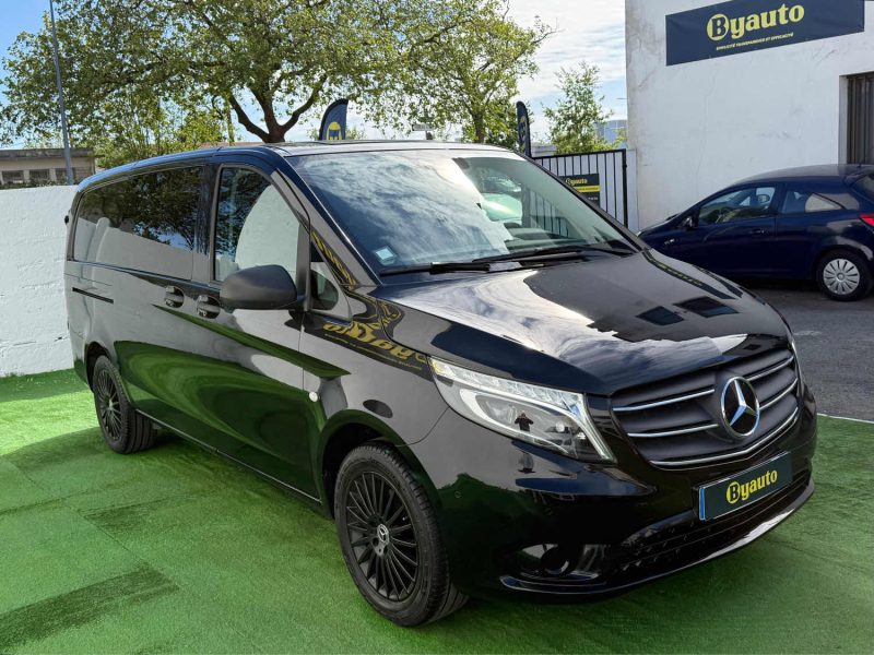 MERCEDES VITO  MIXTO 5P  PRO  119  CDI LONG  9G-TRONIC / 1 ERE MAIN / TVA / GARANTIE 6 MOIS  