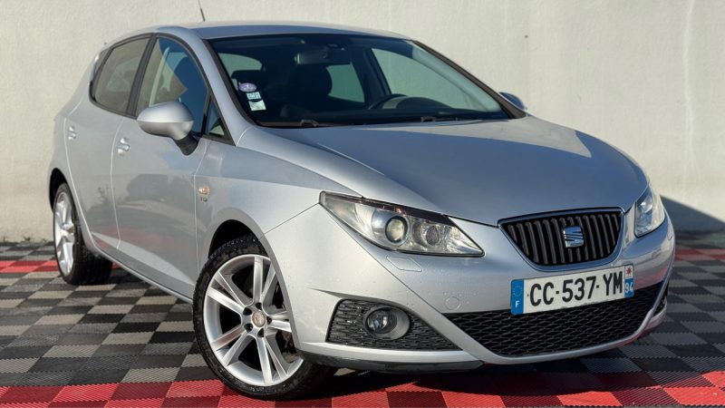 SEAT IBIZA IV 1.2 TSI 105 STYLE 2012