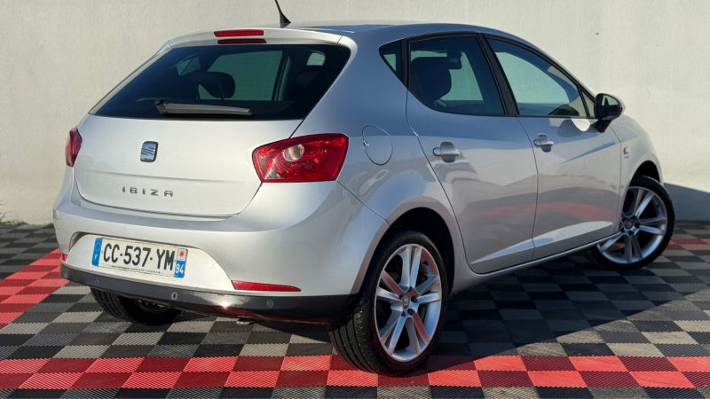 SEAT IBIZA IV 1.2 TSI 105 STYLE 2012
