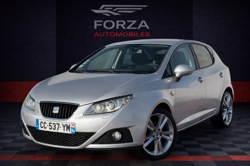 SEAT IBIZA IV 1.2 TSI 105 STYLE 2012