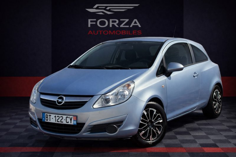 OPEL CORSA 1.2 TWINPORT 80 ENJOY BC 2008
