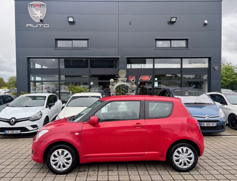 SUZUKI SWIFT III 1.3I 92CH VVT GL 2010
