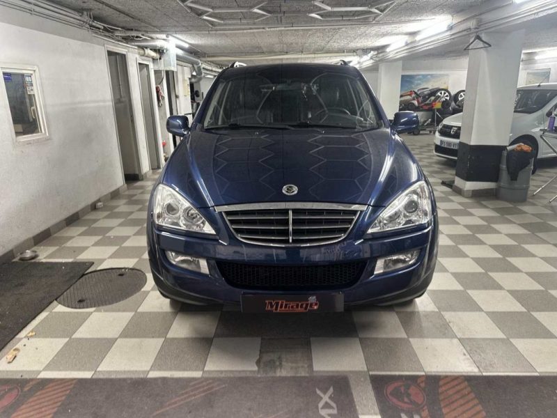 SSANGYONG KYRON 2.0 XDI 4WD 119000KMS