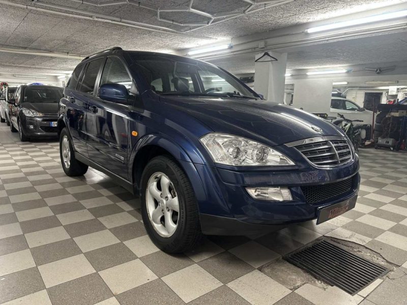 SSANGYONG KYRON 2.0 XDI 4WD 119000KMS