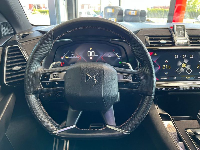 🚗 DS 7 CROSSBACK 181ch ⚡ PERFORMANCE LINE EAT8 🔥 Caméra 360° 📷 Garantie 🛡️
