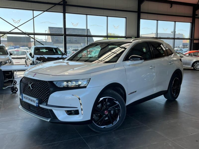 🚗 DS 7 CROSSBACK 181ch ⚡ PERFORMANCE LINE EAT8 🔥 Caméra 360° 📷 Garantie 🛡️