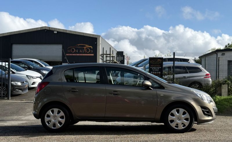 Opel Corsa 1.3 CDTI 75 Graphite - Gps - Clim - Révisée & Garantie 6 mois