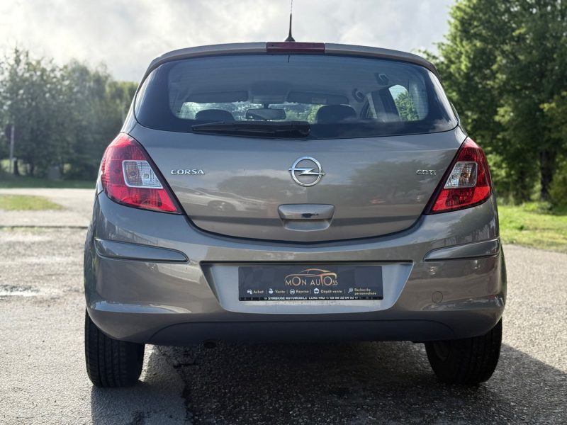 Opel Corsa 1.3 CDTI 75 Graphite - Gps - Clim - Révisée & Garantie 6 mois