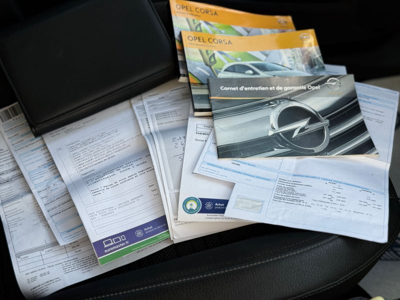 Opel Corsa 1.3 CDTI 75 Graphite - Gps - Clim - Révisée & Garantie 6 mois