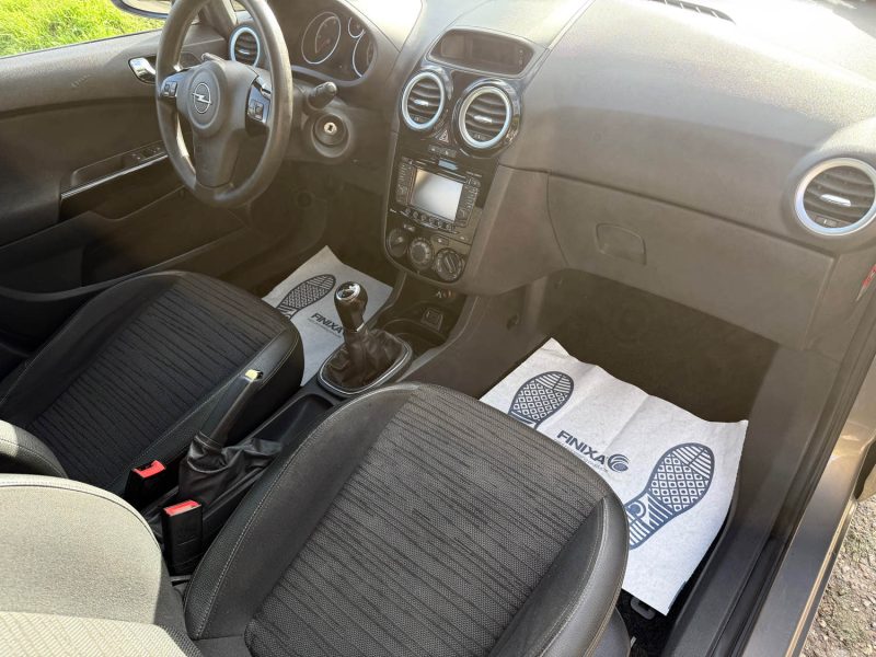 Opel Corsa 1.3 CDTI 75 Graphite - Gps - Clim - Révisée & Garantie 6 mois