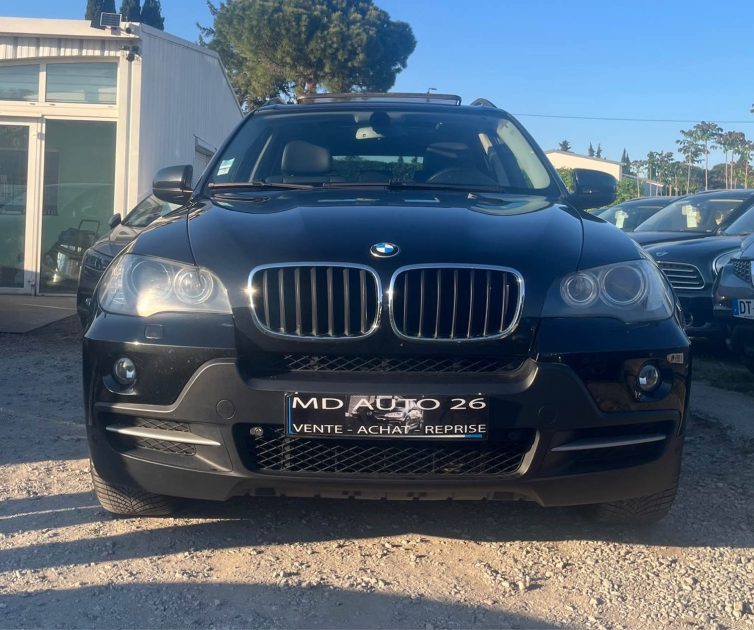 Bmw X5 3.0d 211 Ch Garantie 