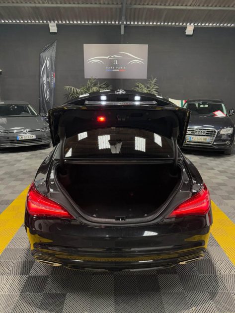 MAGNIFIQUE MERCEDES CLA 200 AMG LINE 156 CH (TOIT OUVRANT PANORAMIQUE,CAMÉRA DE RECUL, CARPLAY)