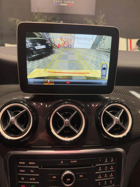 MAGNIFIQUE MERCEDES CLA 200 AMG LINE 156 CH (TOIT OUVRANT PANORAMIQUE,CAMÉRA DE RECUL, CARPLAY)