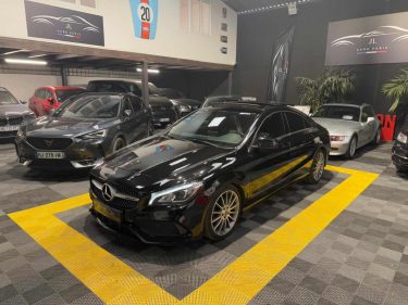 MAGNIFIQUE MERCEDES CLA 200 AMG LINE 156 CH (TOIT OUVRANT PANORAMIQUE,CAMÉRA DE RECUL, CARPLAY)