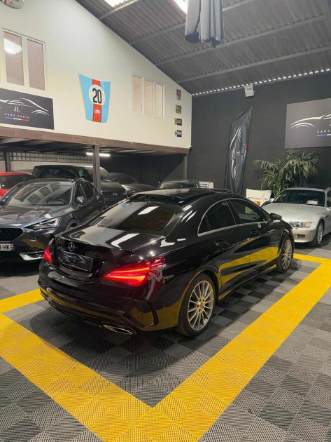 MAGNIFIQUE MERCEDES CLA 200 AMG LINE 156 CH (TOIT OUVRANT PANORAMIQUE,CAMÉRA DE RECUL, CARPLAY)
