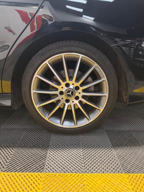 MAGNIFIQUE MERCEDES CLA 200 AMG LINE 156 CH (TOIT OUVRANT PANORAMIQUE,CAMÉRA DE RECUL, CARPLAY)