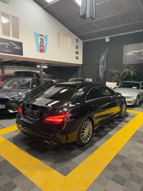 MAGNIFIQUE MERCEDES CLA 200 AMG LINE 156 CH (TOIT OUVRANT PANORAMIQUE,CAMÉRA DE RECUL, CARPLAY)
