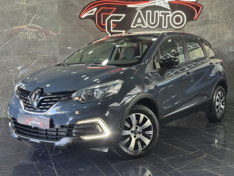 RENAULT CAPTUR 1.2 TCE 120CH ENERGY INTENS 2018
